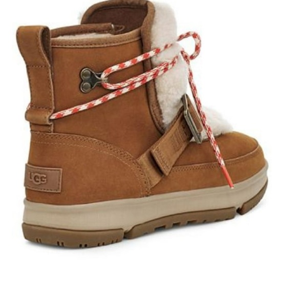 Women's UGG Classic Weather Hiker Waterproof Bootie - Picture 4 of 7
